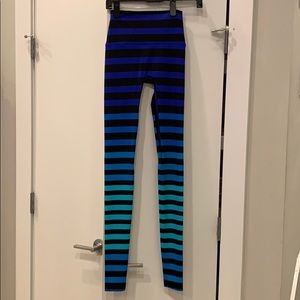 K- Deer, Super fun, comfy striped leggings